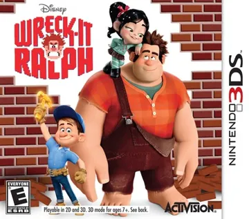 Wreck.It.Ralph.(Europe) box cover front